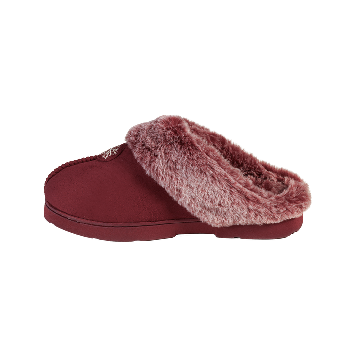 Henrietta | Faux Fur Mule Slippers