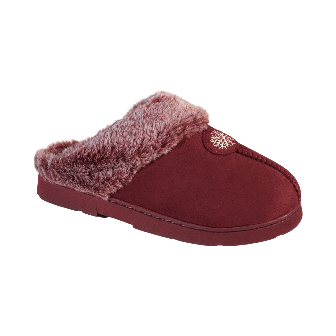 Henrietta | Faux Fur Mule Slippers