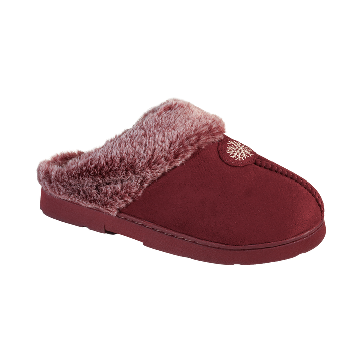 Henrietta | Faux Fur Mule Slippers