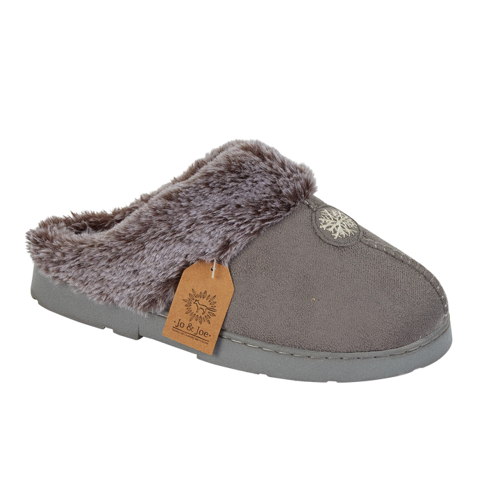 Henrietta | Faux Fur Mule Slippers
