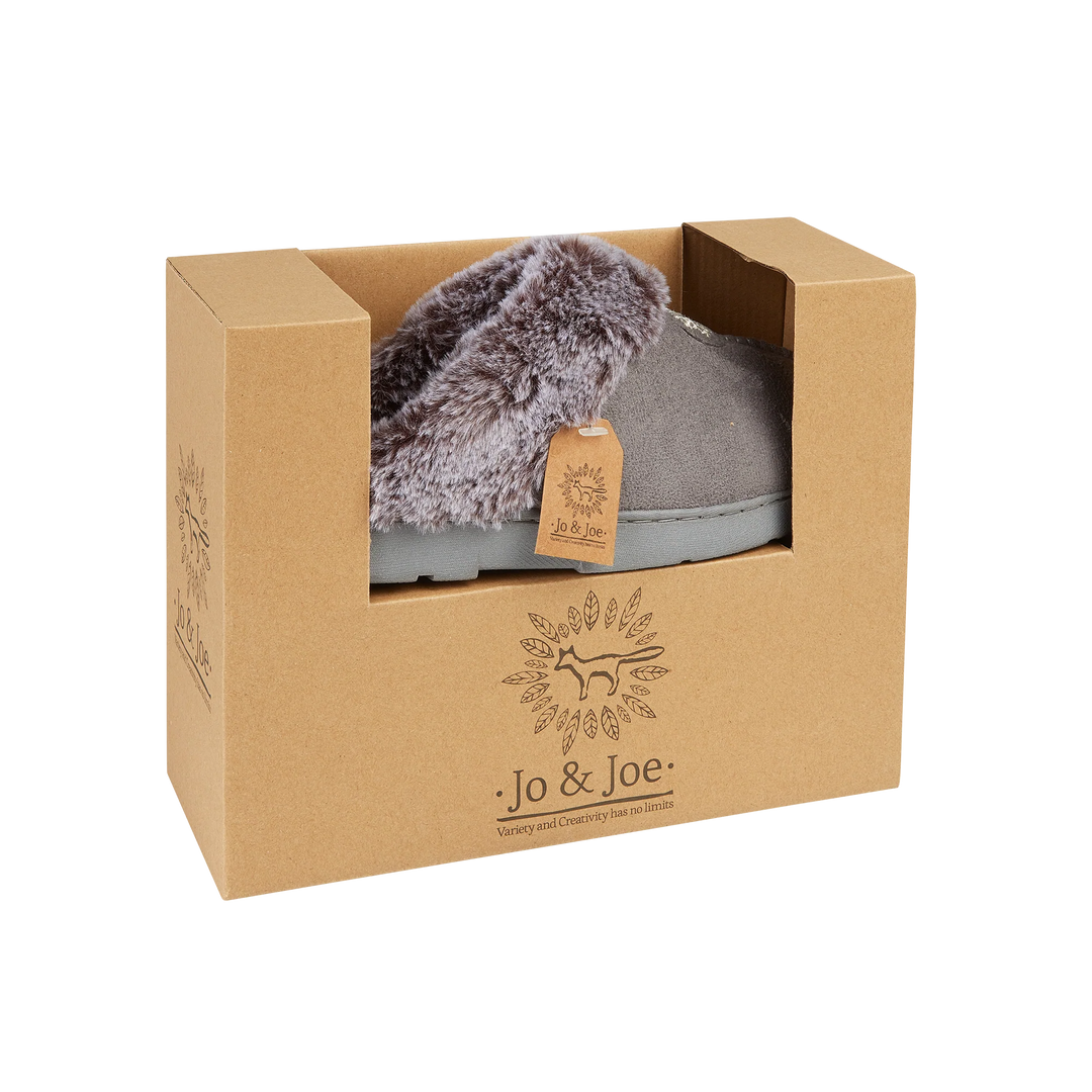Henrietta | Faux Fur Mule Slippers
