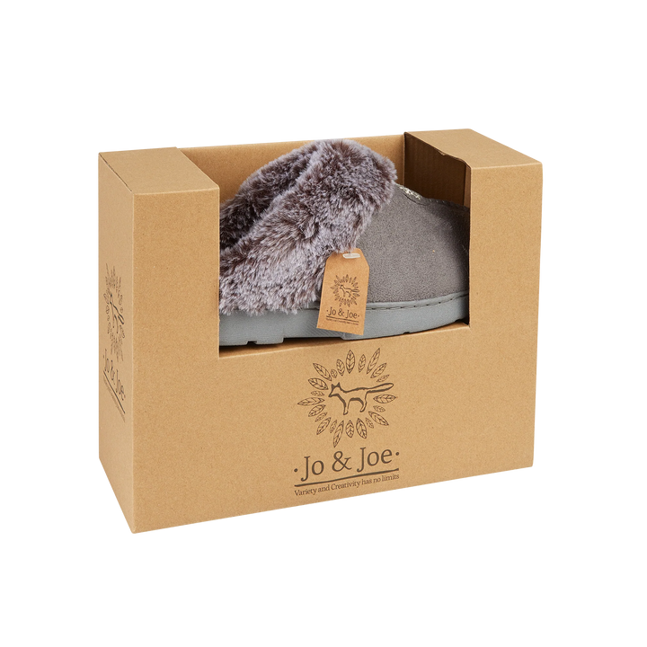 Henrietta | Faux Fur Mule Slippers