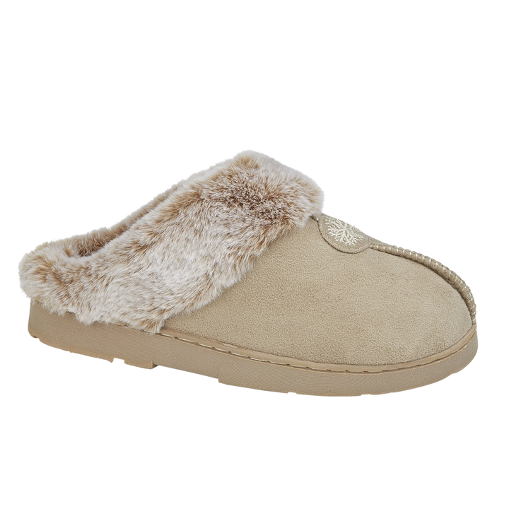 Henrietta | Faux Fur Mule Slippers