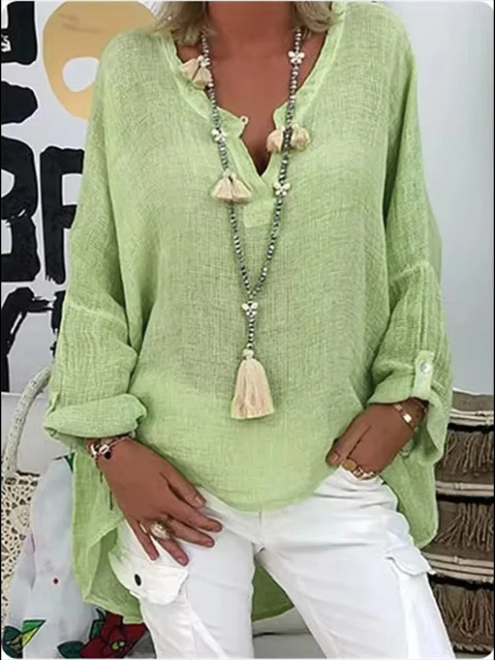 Chloe-Rose | Lightweight Oversized Blouse