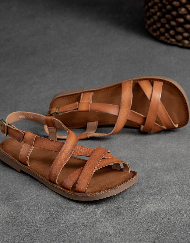 Eday | Flat Strap Sandals