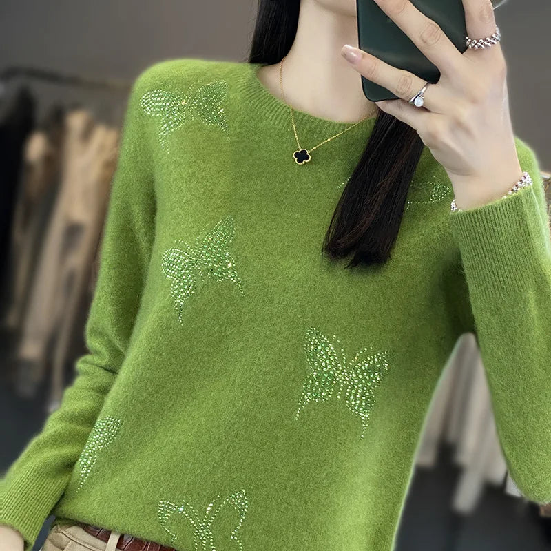 Odessa | Butterfly Sweater