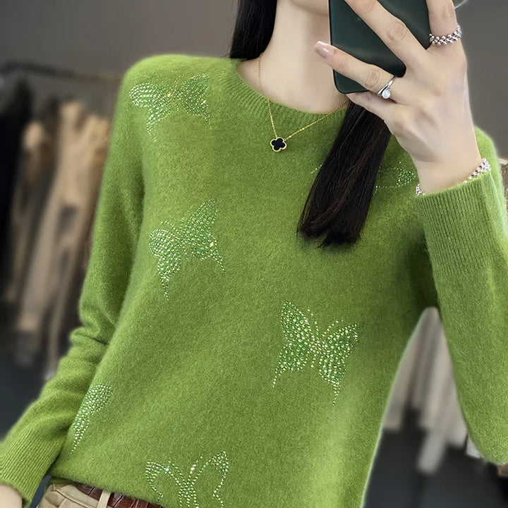 Odessa | Butterfly Sweater