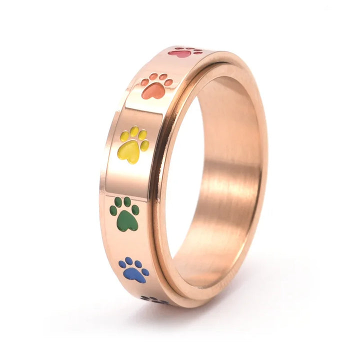 Nova | Rotating Paw Ring
