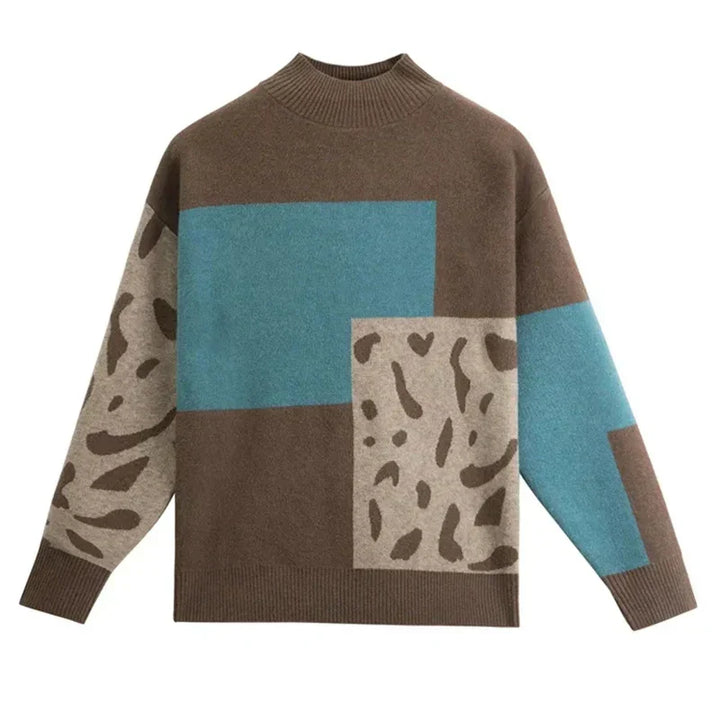 Harmony | Comfortable High Collar Sweater