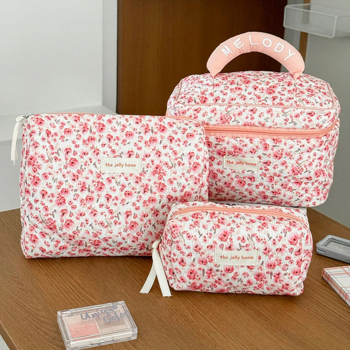 Beatrice | Pink Rose Trio Travel Set