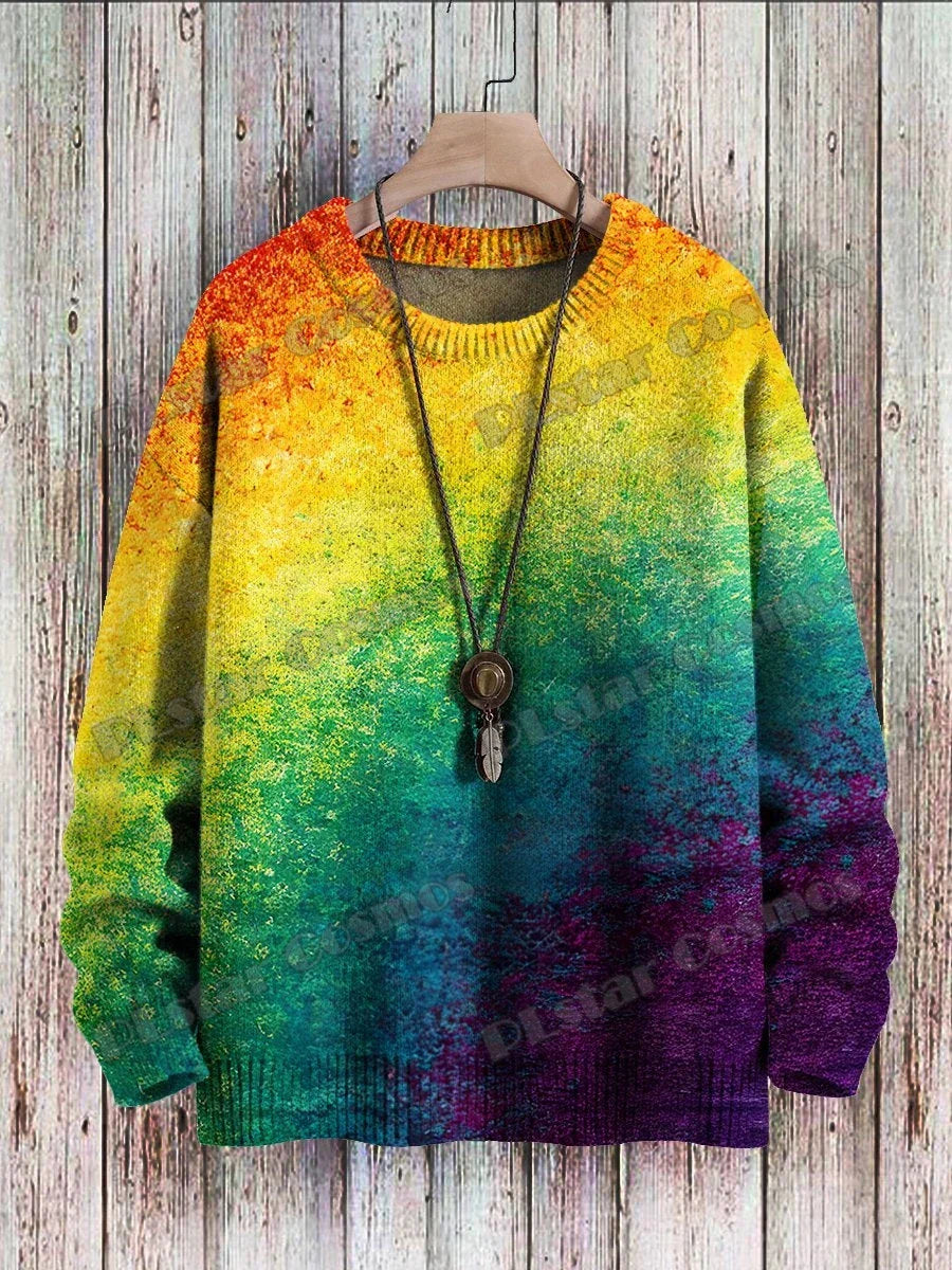 Soleil | Black Cat Sunflower Art Pullover