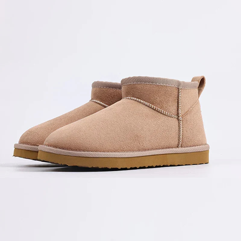 Nita | Warm Fuzzy Boots