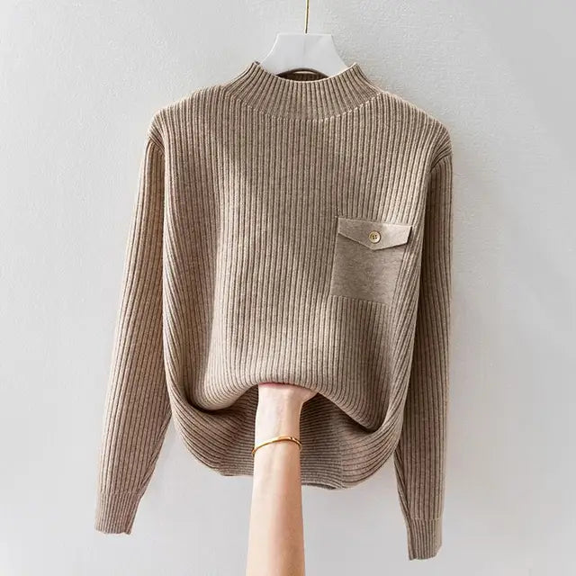 Henrietta | Elegant Knit Pullover