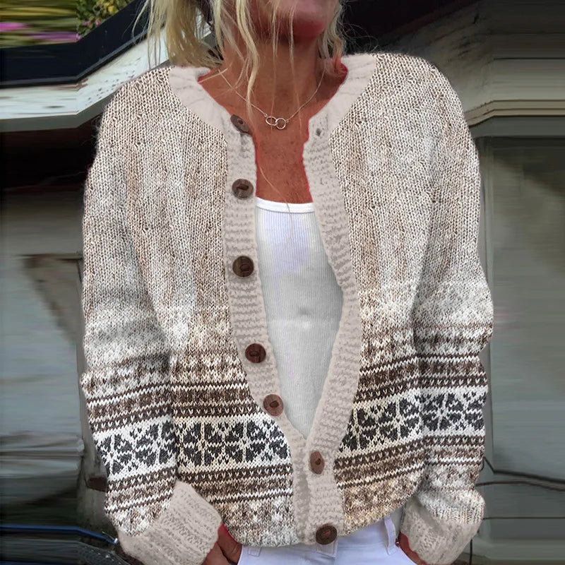 Elena | Loose fitting cardigan