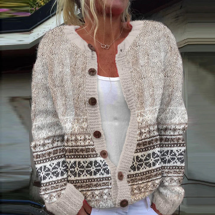 Elena | Loose fitting cardigan
