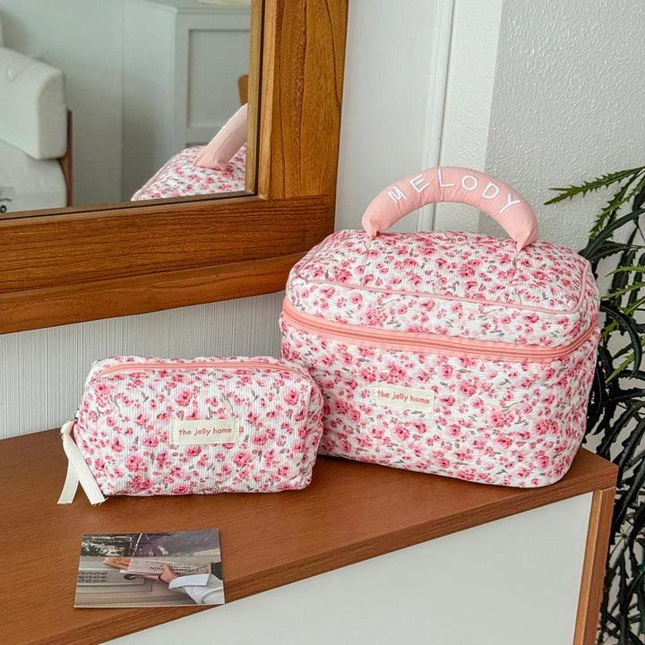 Beatrice | Pink Rose Trio Travel Set
