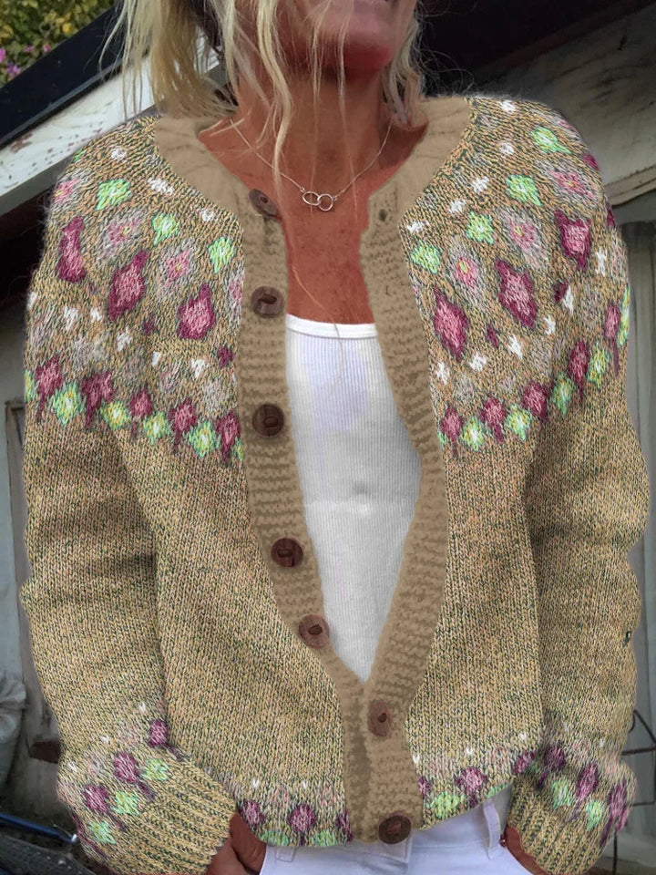 Elena | Loose fitting cardigan