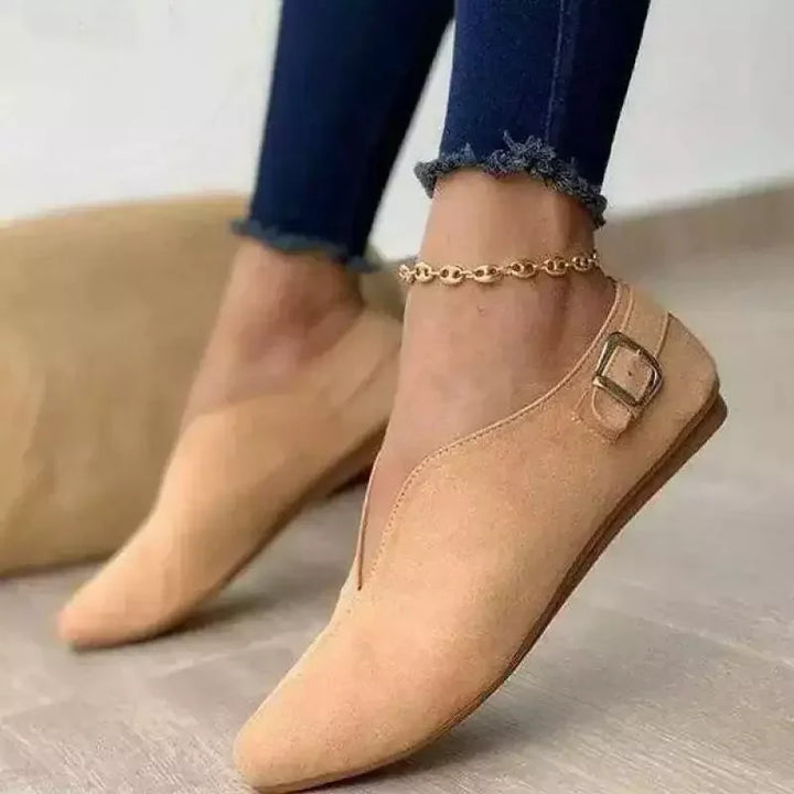Audrey | Buckle Loafers