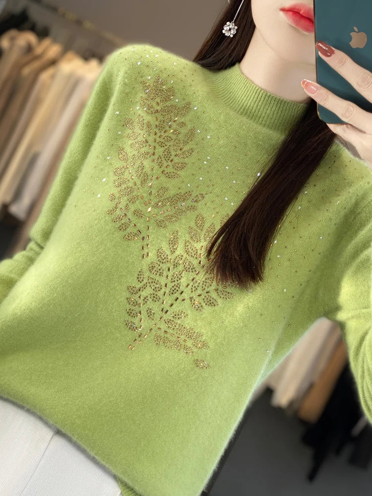 Serenella | Embellished Sweater