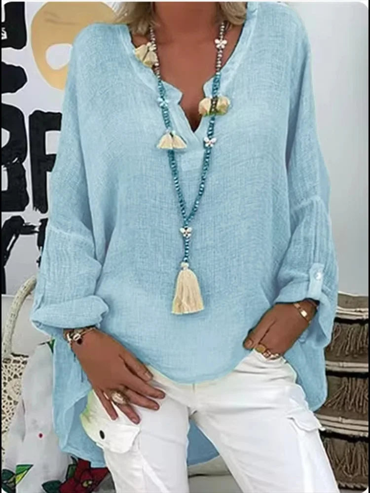 Chloe-Rose | Lightweight Oversized Blouse