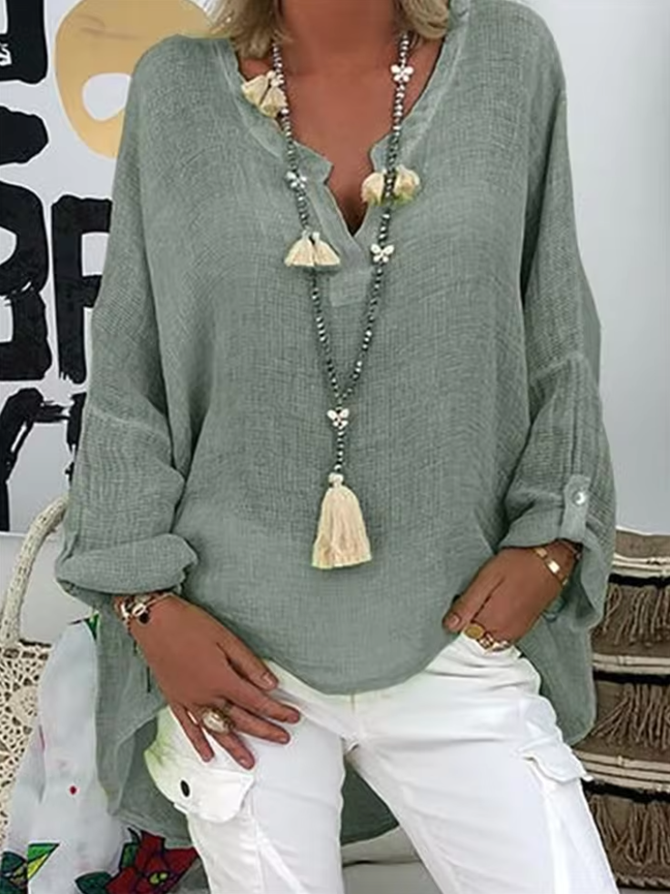 Chloe-Rose | Lightweight Oversized Blouse