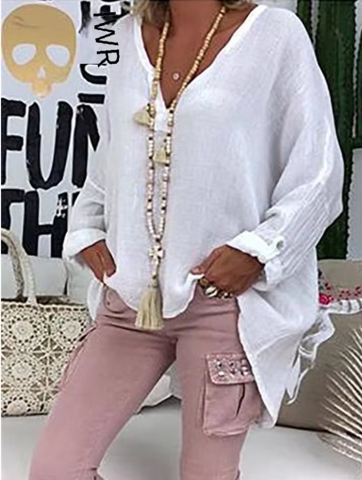 Chloe-Rose | Lightweight Oversized Blouse