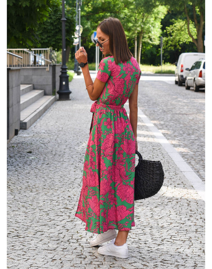 Anais | Effortless Floral Dress