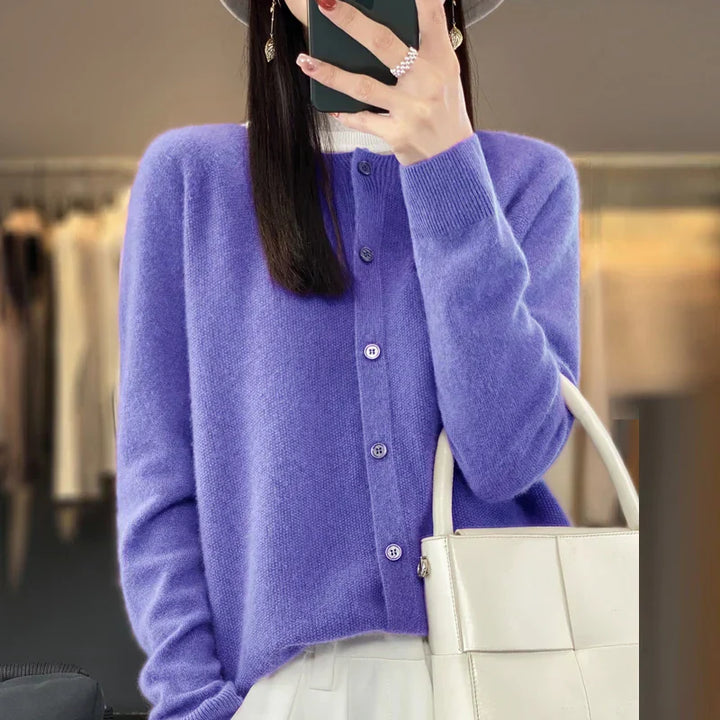 Vera | Buttoned Cardigan