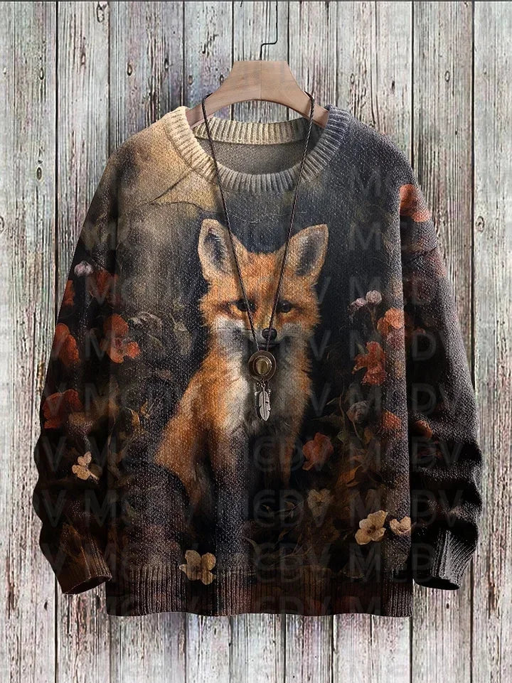 Forest | Woodland Animals Art Pullover