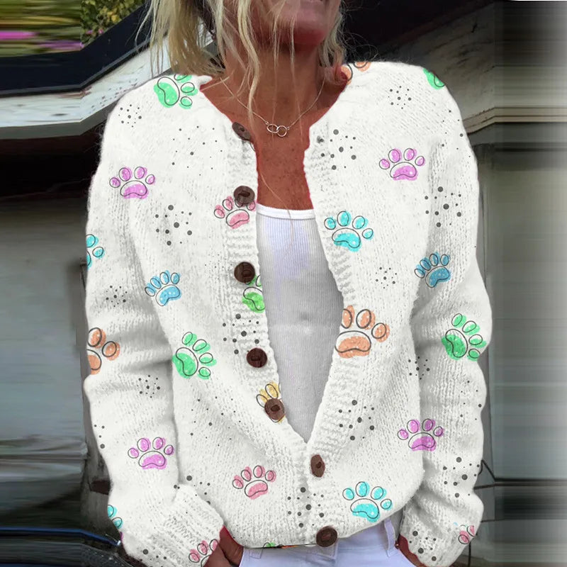 Elena | Loose fitting cardigan