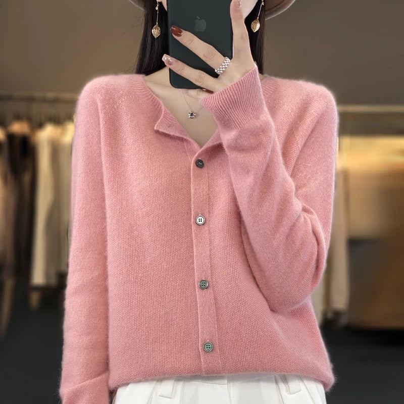 Vera | Buttoned Cardigan