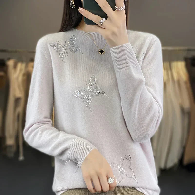 Odessa | Butterfly Sweater