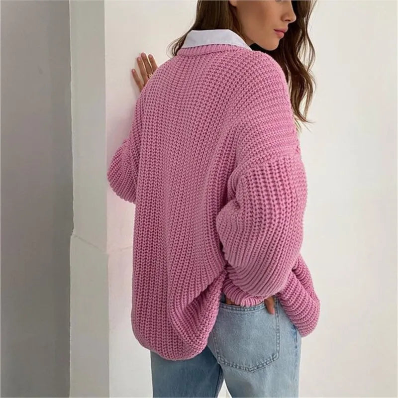 Rosie | Soft Elegant Pullover