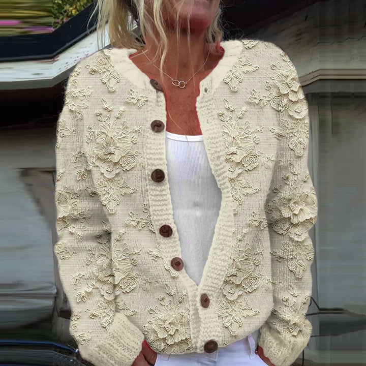 Elena | Loose fitting cardigan