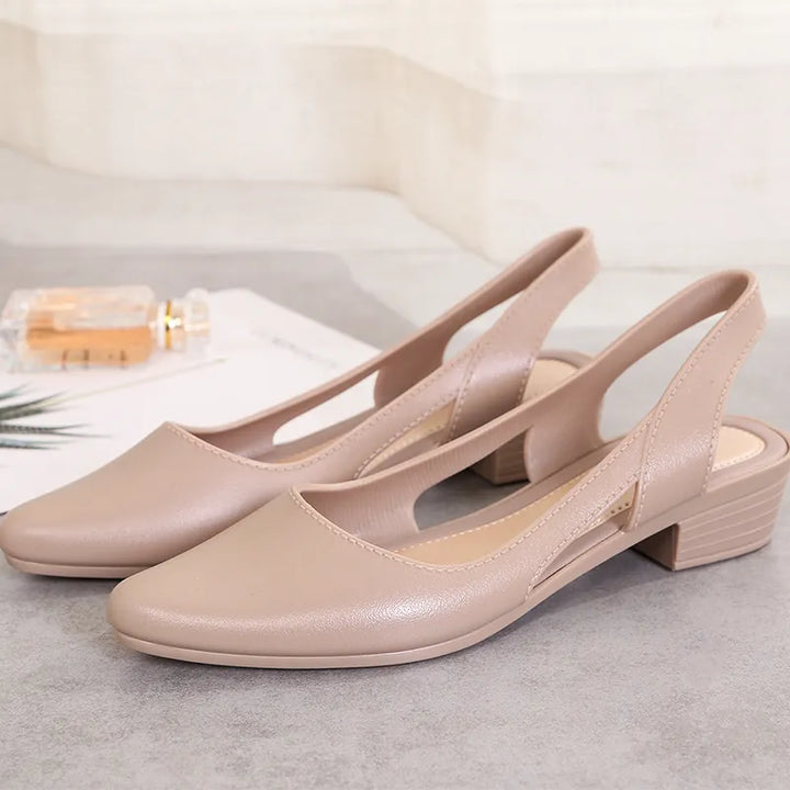 Crail | Elegant Back Strap Ballet Flats