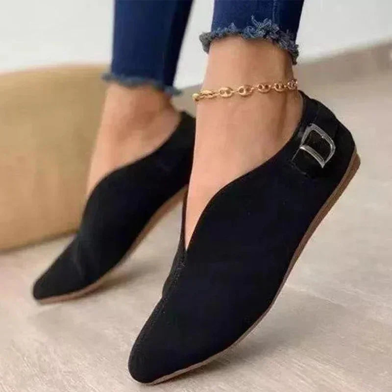 Audrey | Buckle Loafers