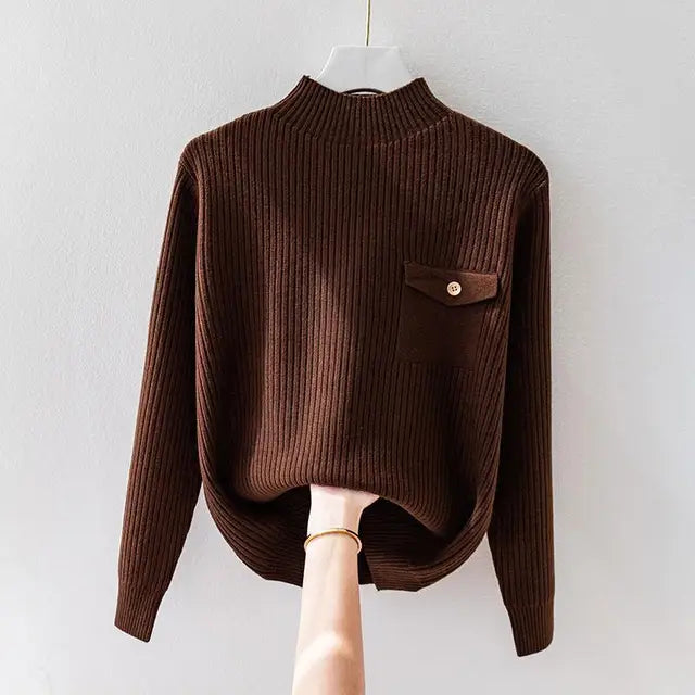 Henrietta | Elegant Knit Pullover