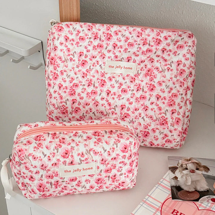 Beatrice | Pink Rose Trio Travel Set
