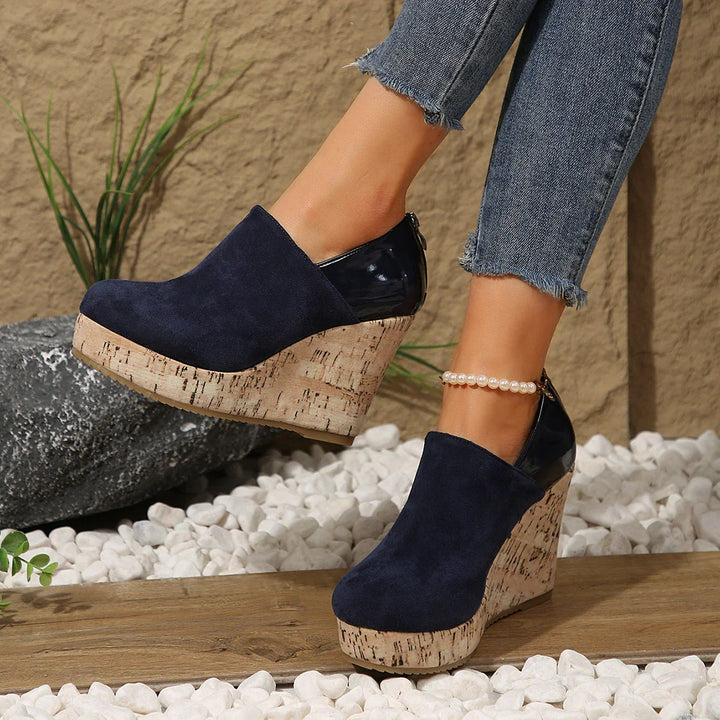 Hazel | Wedge Loafers
