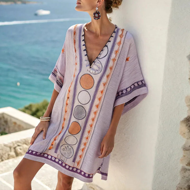 Jacqueline | Breezy Strand Midi