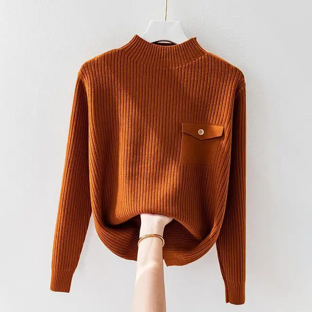 Henrietta | Elegant Knit Pullover