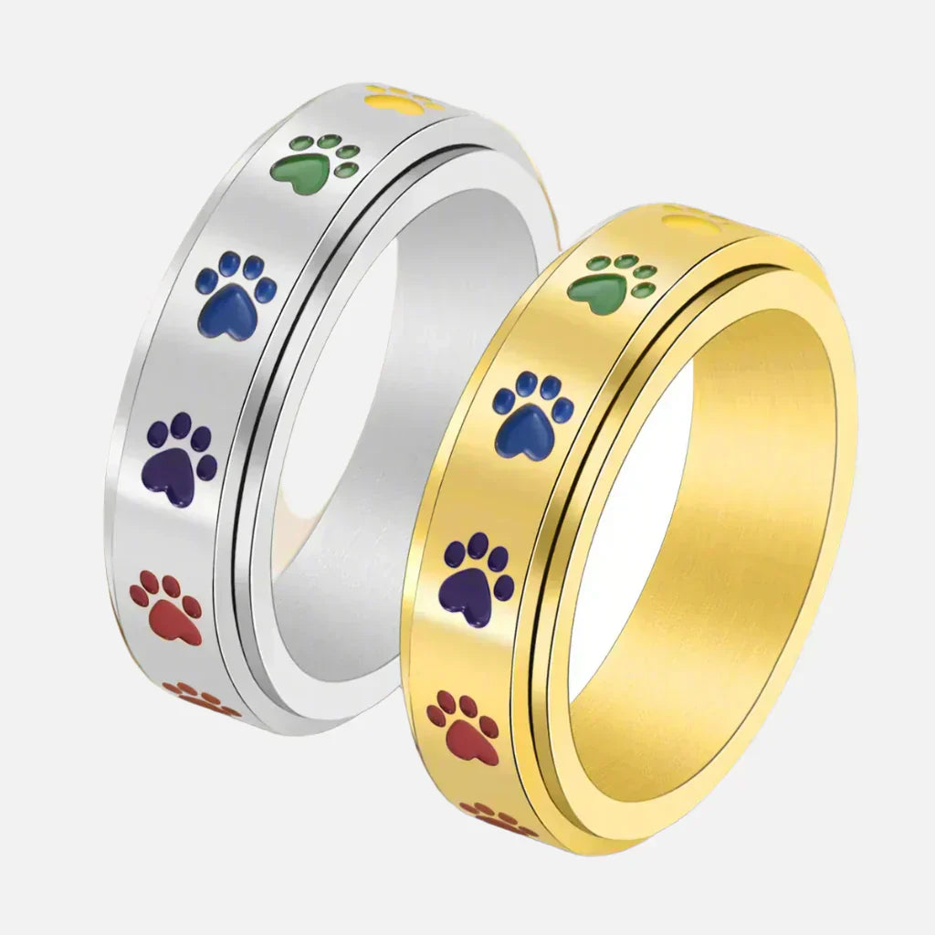 Nova | Rotating Paw Ring