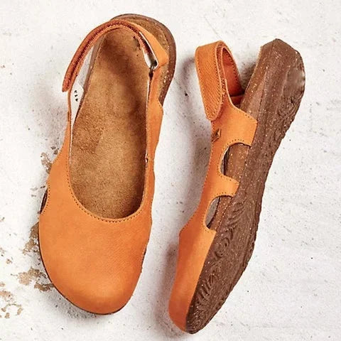 Braemar | Back Strap Ballet Flats