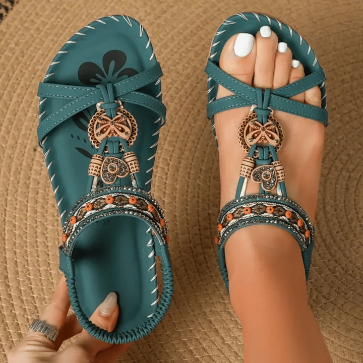 Ellie | Comfortable Bohemian Sandals