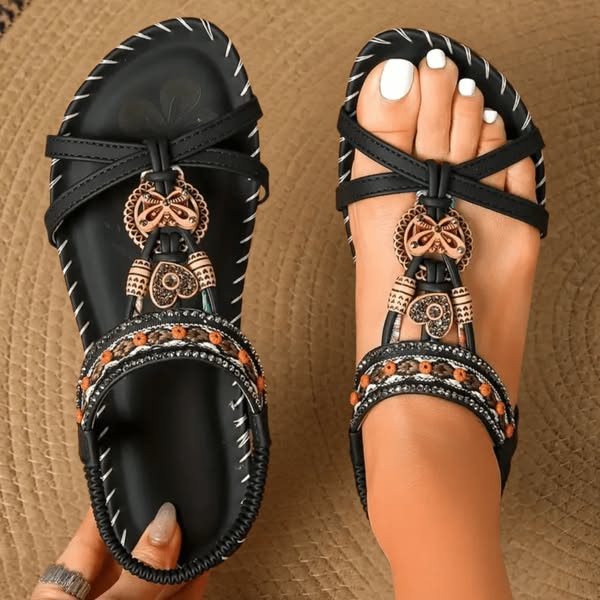 Ellie | Comfortable Bohemian Sandals