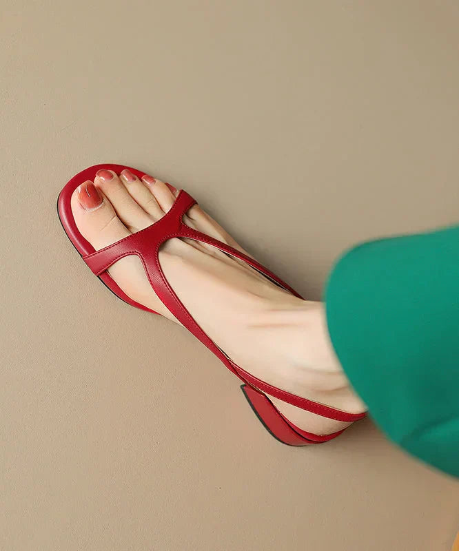 Aboyne | Toe Strap Slide Sandals
