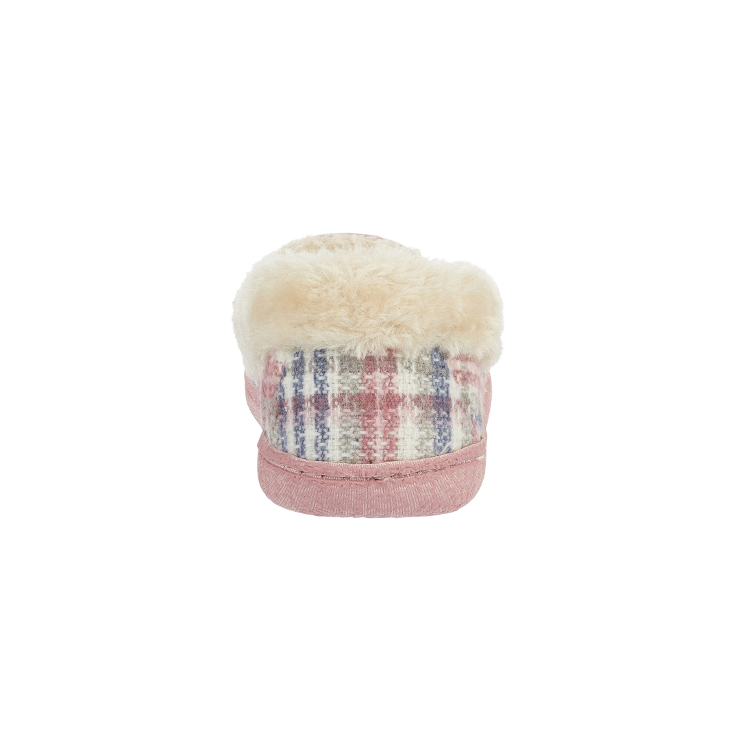 Adelaide | Tartan Moccasin Slippers