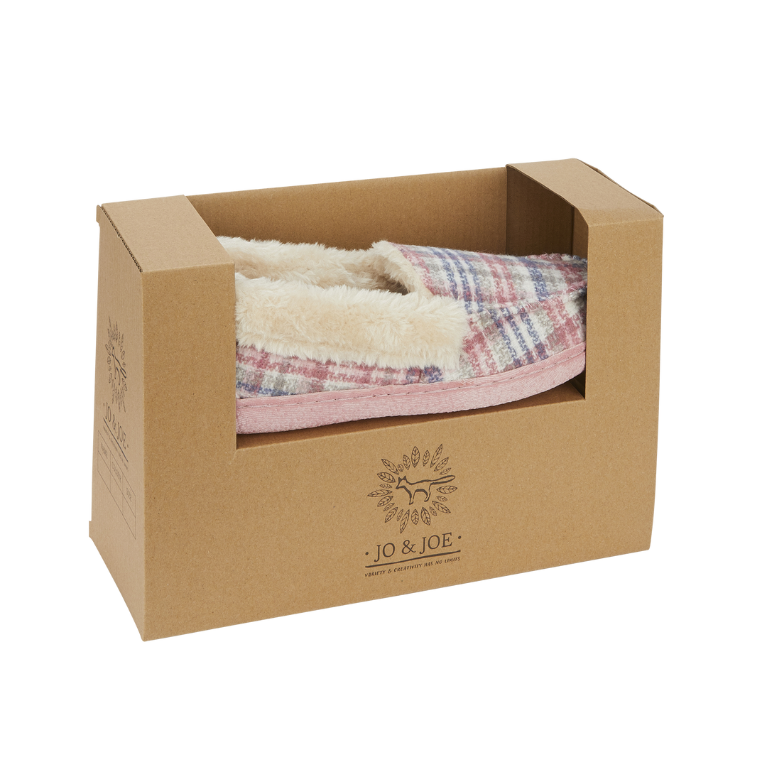 Adelaide | Tartan Moccasin Slippers