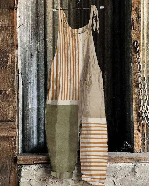Bellamy | Classic Artisan Jumpsuit