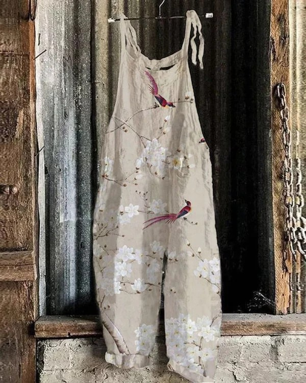 Primrose | Spring Print Artisan Jumpsuit